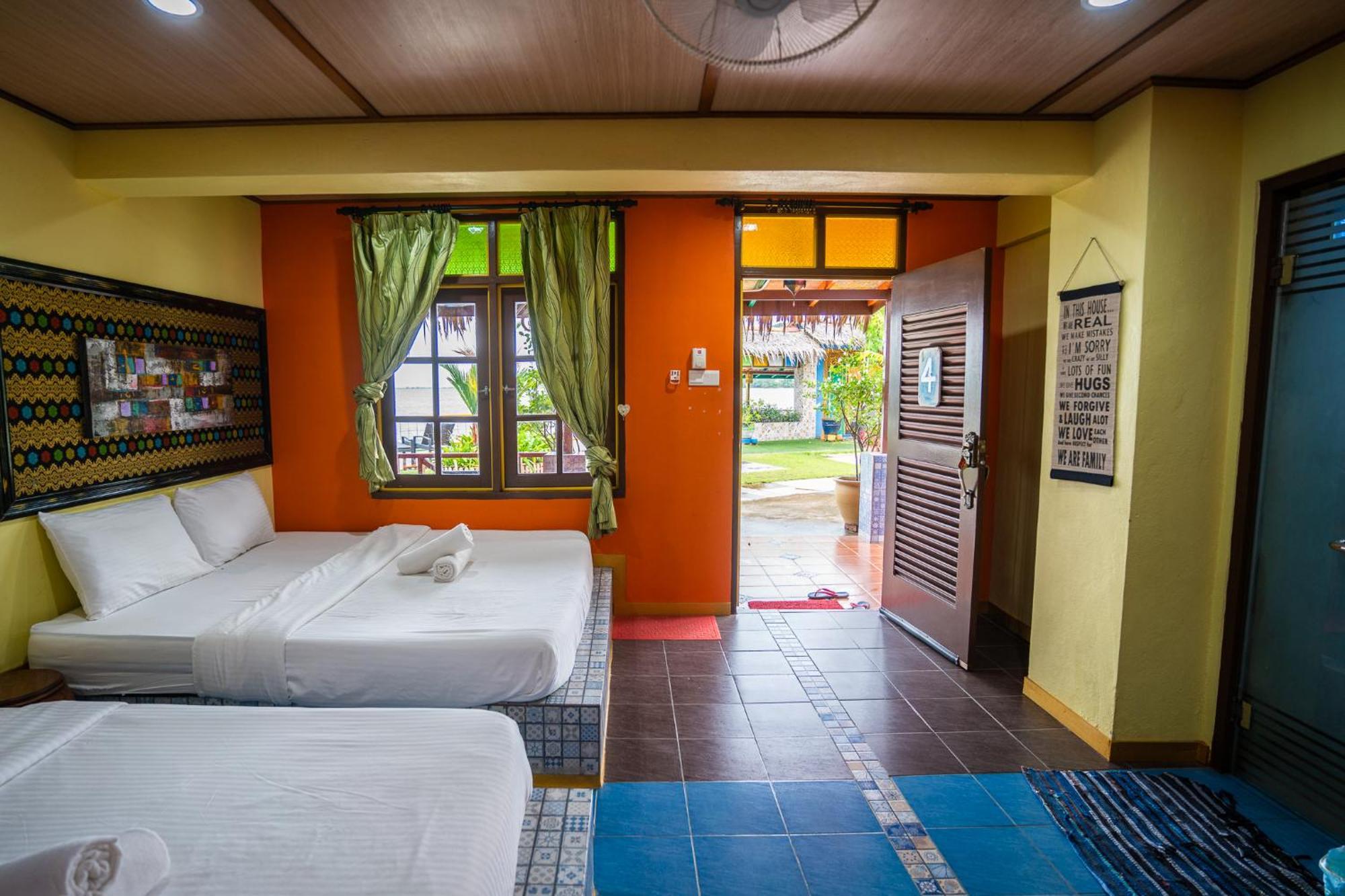 Lost Paradise Resort Бату Феринги Екстериор снимка