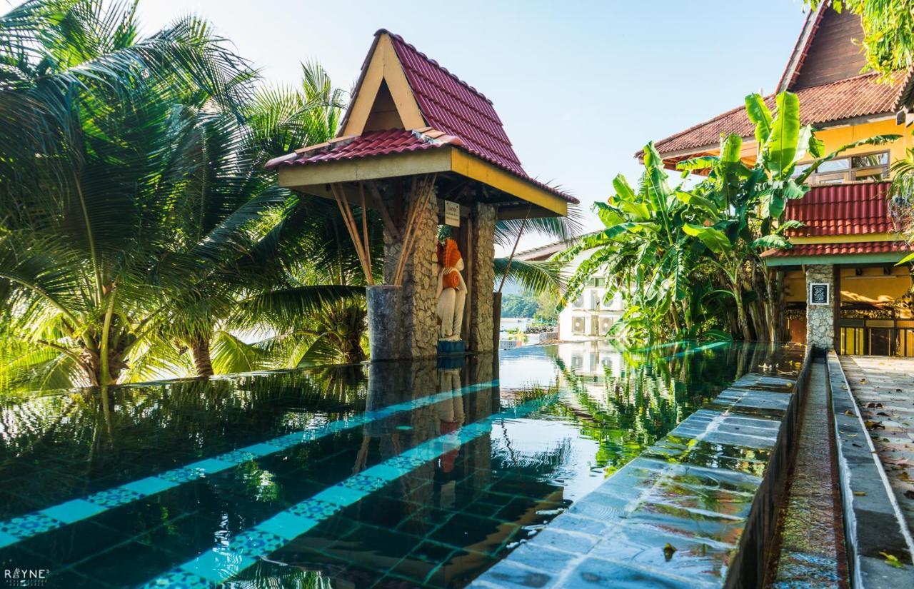 Lost Paradise Resort Бату Феринги Екстериор снимка